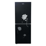 Transtec Top Mount Refrigerator | BCD-230LYE Infinity Black | 230L