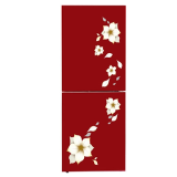 Transtec Top Mounted Refrigerator | TRK-239G (Floral) | 239L