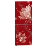 Transtec Top Mounted Refrigerator | TRK-205G Infinity Red | 205L