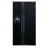 Hitachi Side by Side Refrigerator | R-S800GP2PB-GBK | 651 L