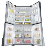 Samsung French Door Refrigerator | RF60J9090SL | 680 L