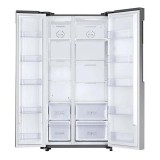 Samsung Side By Side Refrigerator | RS62K60A7SL/TL | 674L