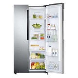 Samsung Side By Side Refrigerator | RS62K60A7SL/TL | 674L