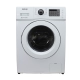 Samsung Front Loading Washing Machine -WF600B0BHWQ - 6.0 Kg