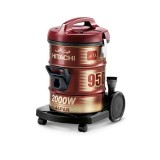 Hitachi Pail Can Type Vacuum Cleaner CV-950Y - 18.0L - Wine Red