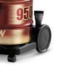 Hitachi Pail Can Type Vacuum Cleaner CV-950Y - 18.0L - Wine Red