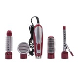 Sanford - 5 in 1 Hair Styler | SF9753HS | Red