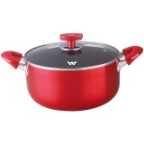 Walton WCW-C2602 Non Stick Sauce Pan With Glass Lid 26cm