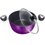 Walton WCW-CSL2601 Non Stick Casserole Pan With Glass Lid 26cm