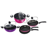 Walton WCW-COM80 Non Stick Combo Cookware