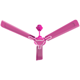 Walton WCF5604 WR (Pink) Ceiling Fan