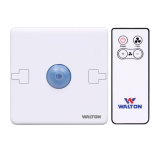 Walton WRCFSR.01 Pearl White (Remote Control Fan Speed Regulator)