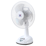 Walton WRTF12A (White) Rechargeable Fan