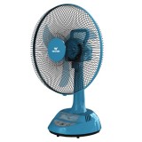 Walton W17OA-MS (Stand-Blue, Base-Blue) Rechargeable Fan