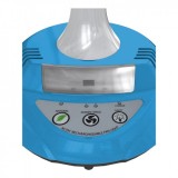 Walton W17OA-MS (Stand-White, Base-Blue) Rechargeable Fan