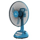 Walton W17OA-AS (Stand-Blue, Base-Blue) Rechargeable Fan