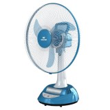 Walton W17OA-AS (Stand-White, Base-Blue) Rechargeable Fan