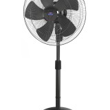 Walton WPF-24A-PBC (Black) Pedestal Fan