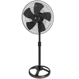 Walton WPF24B-PBC (Black) Pedestal Fan