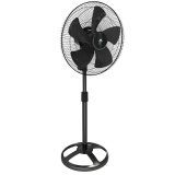 Walton WPF24B-PBC (Black) Pedestal Fan