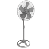 Walton WPF24B-PBC (Gray) Pedestal Fan
