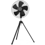 Walton WPF24A-PBC (Tripod) Black Pedestal Fan