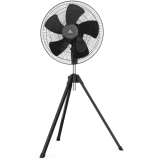 Walton WPF24A-PBC (Tripod) Black Pedestal Fan