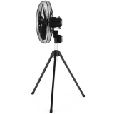 Walton WPF24A-PBC (Tripod) Black Pedestal Fan
