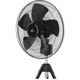 Walton WPF24A-PBC (Tripod) Black Pedestal Fan