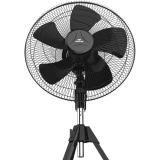 Walton WPF24A-PBC (Tripod) Black Pedestal Fan