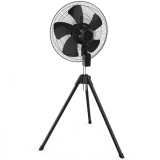 Walton WPF24A-PBC (Tripod) Black Pedestal Fan