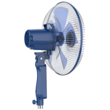 Walton WPF16OB-PBC (Dark Blue) Pedestal Fan