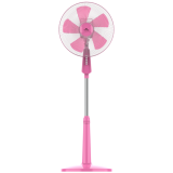 Walton WPF16OB-PBC (Pink) Pedestal Fan