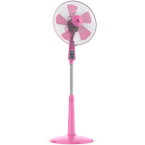 Walton WPF16OB-RMC (Pink) Pedestal Fan