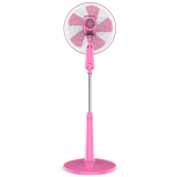 Walton WPF16OB-RMC (Pink) Pedestal Fan
