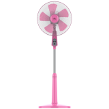 Walton WPF16OB-RMC (Pink) Pedestal Fan