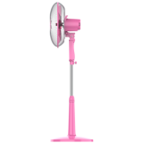 Walton WPF16OB-RMC (Pink) Pedestal Fan