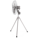 Walton WPF24A-PBC (Tripod) Gray Pedestal Fan