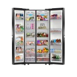 Walton WNI-6A9-GDSD-DD Non-Frost Refrigerator - 619 Ltr