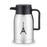 Ocean Vacuum Coffee Pot OCP750A On S/S Body 0.75 L - Silver