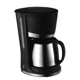 Ocean Coffee Maker OCM6639SS S/S-1.2L Black & Silver